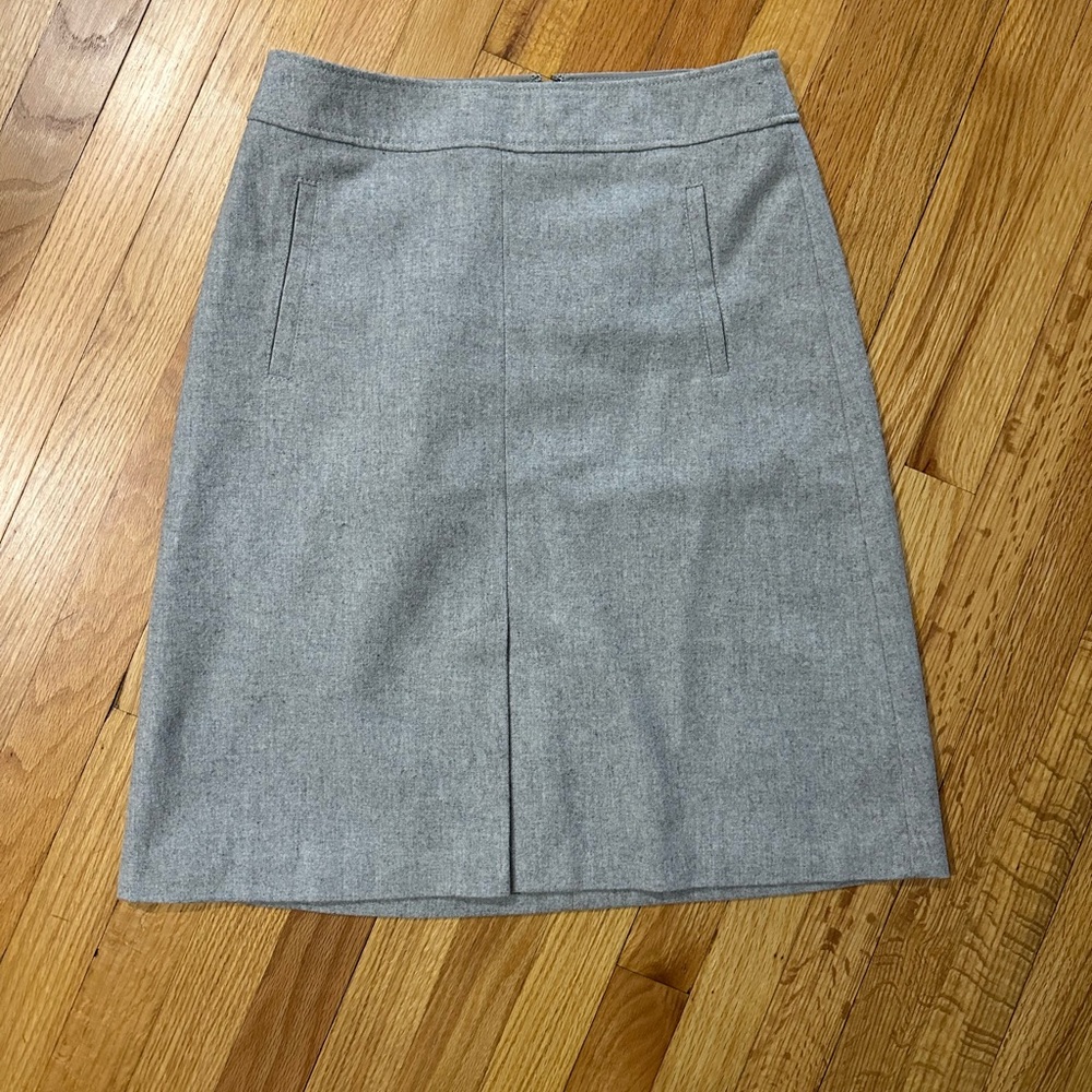 Classic Gray Women's Skirt